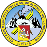 Logo officiel du Collège des Guides alpins et volcanologiques de Sicile