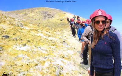 Escursioni ai Crateri Sommitali dell’Etna