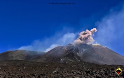 Aggiornamento – attività eruttiva dell’Etna settembre 2017