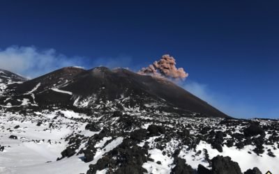 Aggiornamento – attività eruttiva dell’Etna – Guide