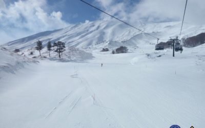Stagione sciistica iniziata sull’Etna – Piano Provenzana Etna Nord