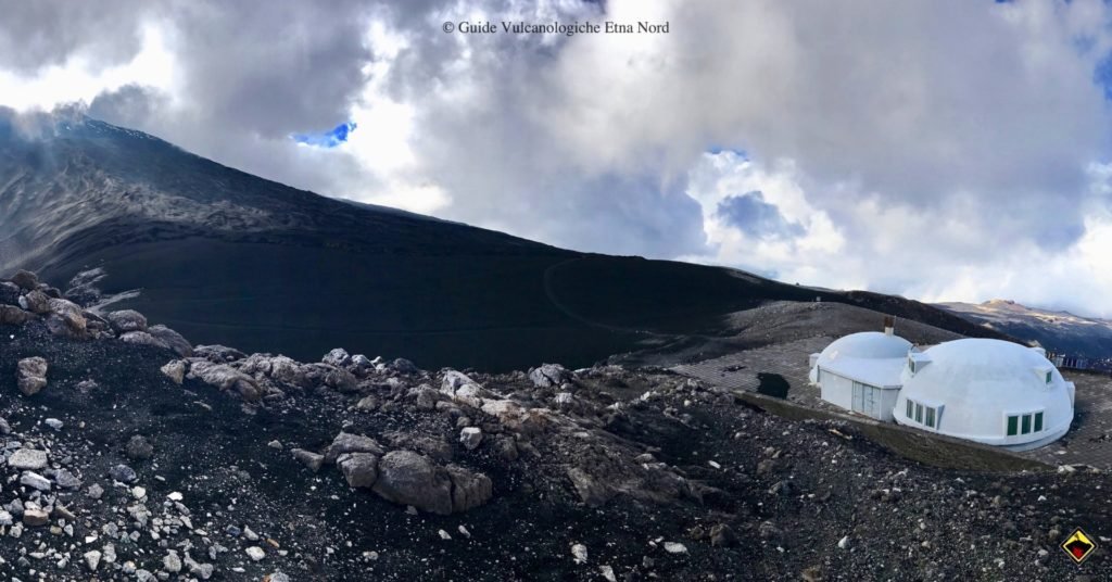 How to climb to an altitude of 3000 meters excursion to Etna Nord