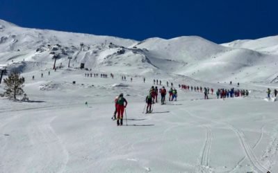 Etna regina dello sci alpinismo