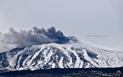 Aggiornamento – Stato dell’attività eruttiva dell’Etna 13 Gennaio 2019