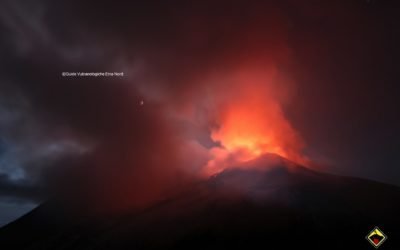 Aggiornamento – Stato dell’attività eruttiva dell’Etna 17 settembre 2019