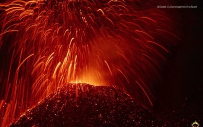 L’attività eruttiva dell’Etna all’interno della Voragine