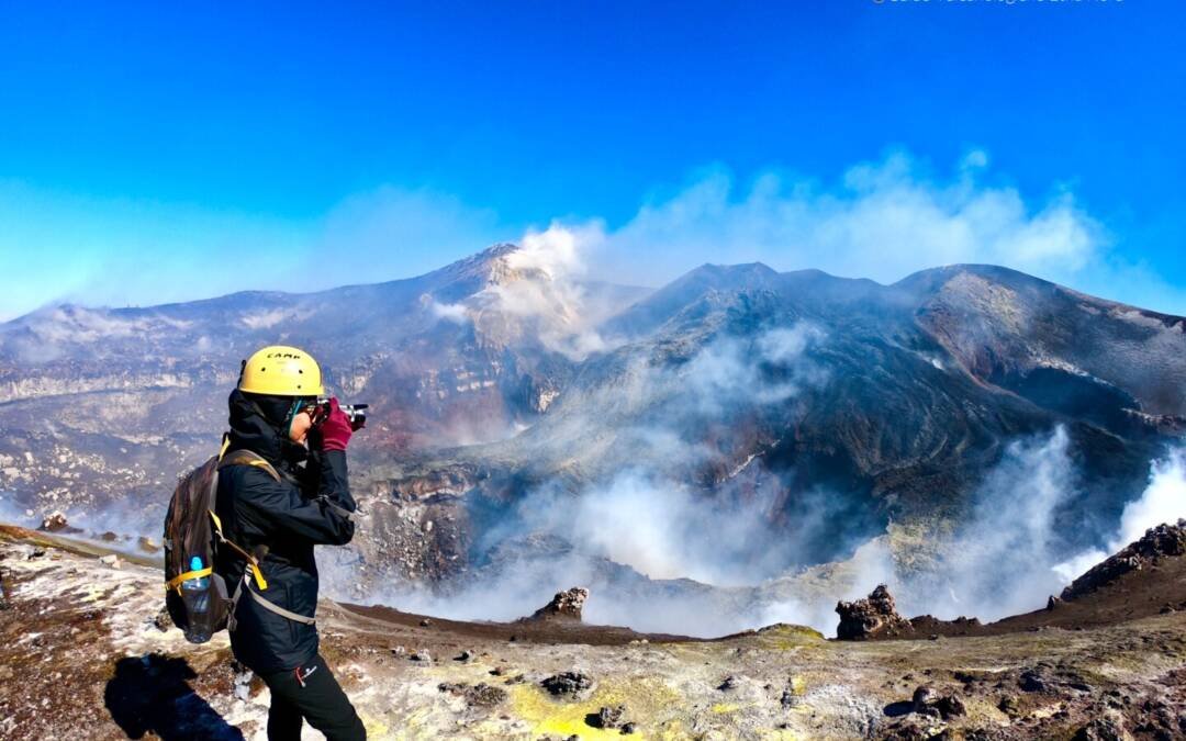 Is it possible to climb Mount Etna?