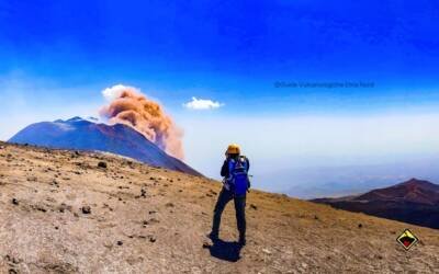 Ti serve una guida per salire in cima all’Etna??