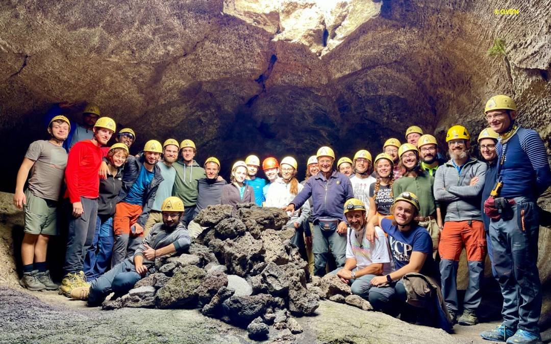 Etna – Excursion à la grotte des framboises