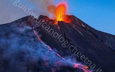 Aggiornamento sull’attività vulcanica dell’Etna – 9 Febbraio 2025