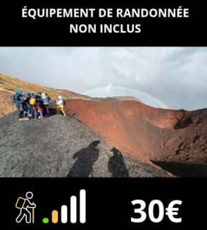 Cratères de 2002 Etna Nord