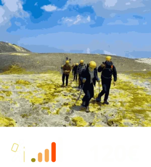 Crateri Sommitali Etna Nord 5 km