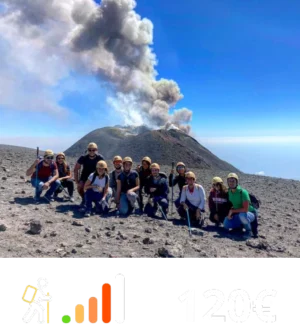 Crateri Sommitali da Etna Sud