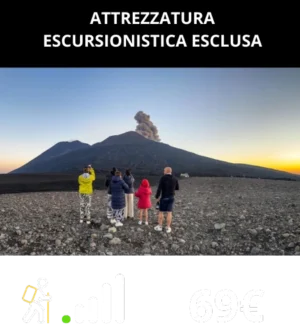 Escursione Etna Nord quota 3000