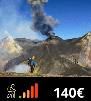 Gipfelkrater Ätna Nord 12 km
