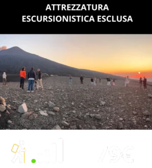 Tramonto sull’Etna a Quota 3000