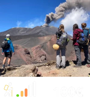 Trekking Etna SUD 3000