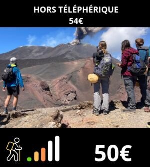 Trekking Étna Sud 3000 mt