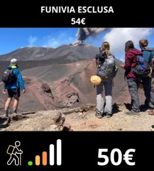 Trekking a Quota 3000 Metri da Etna Sud Nicolosi