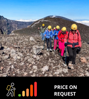 trekking etna