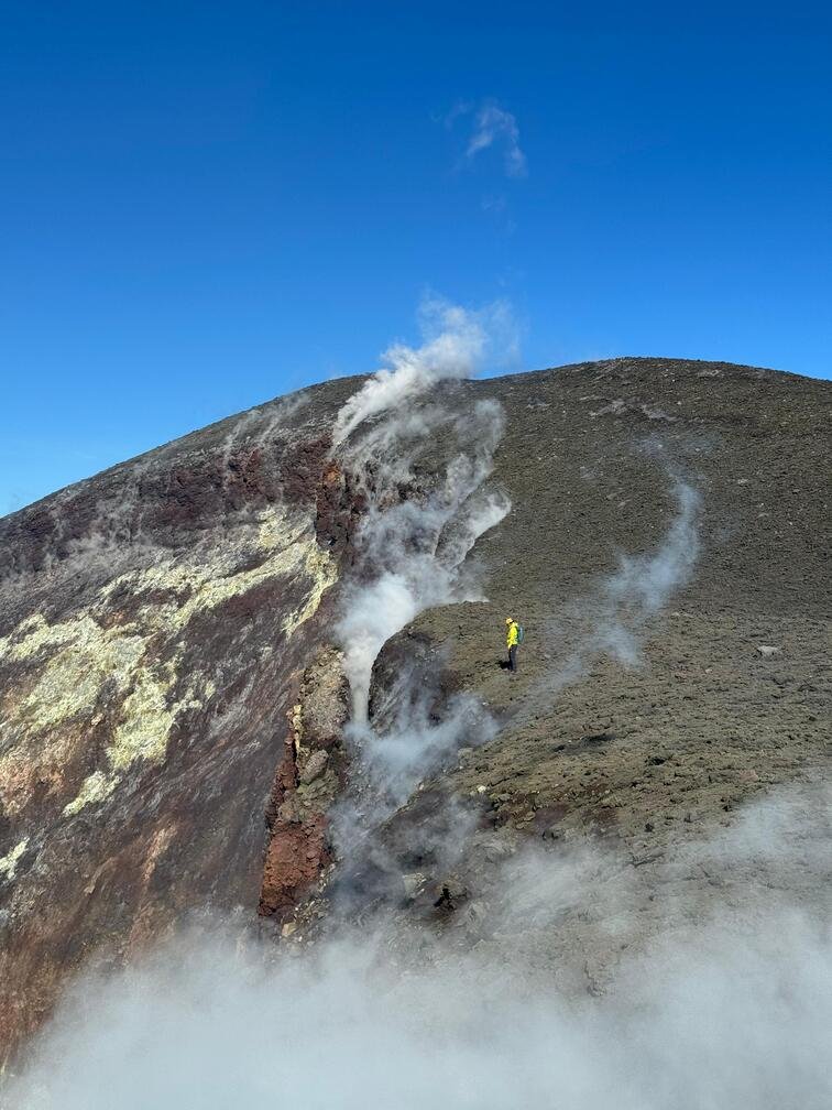 Attività vulcanica Etna