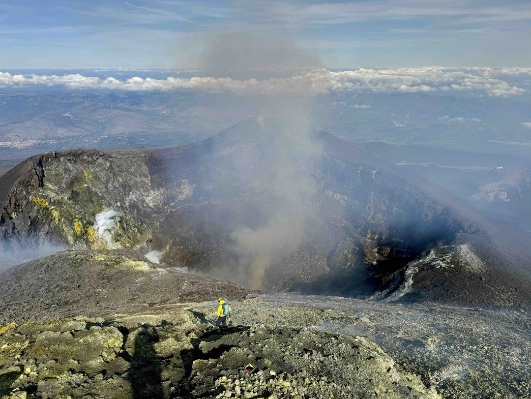 Crateri dell'Etna oggi