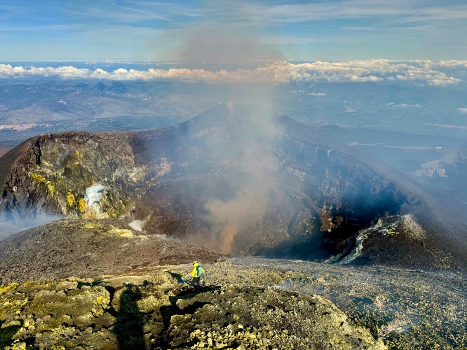 Crateri dell'Etna oggi