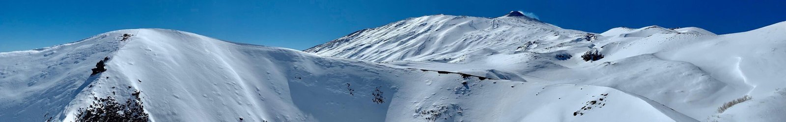 Escursioni invernali sul'Etna