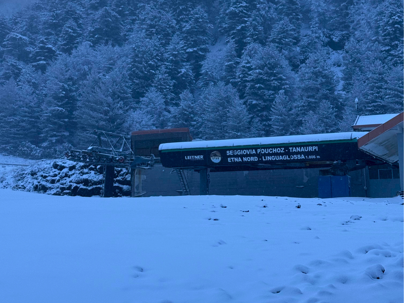 Crateri dell'Etna oggi