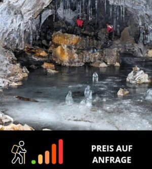 Trekking zur Grotta del Gelo