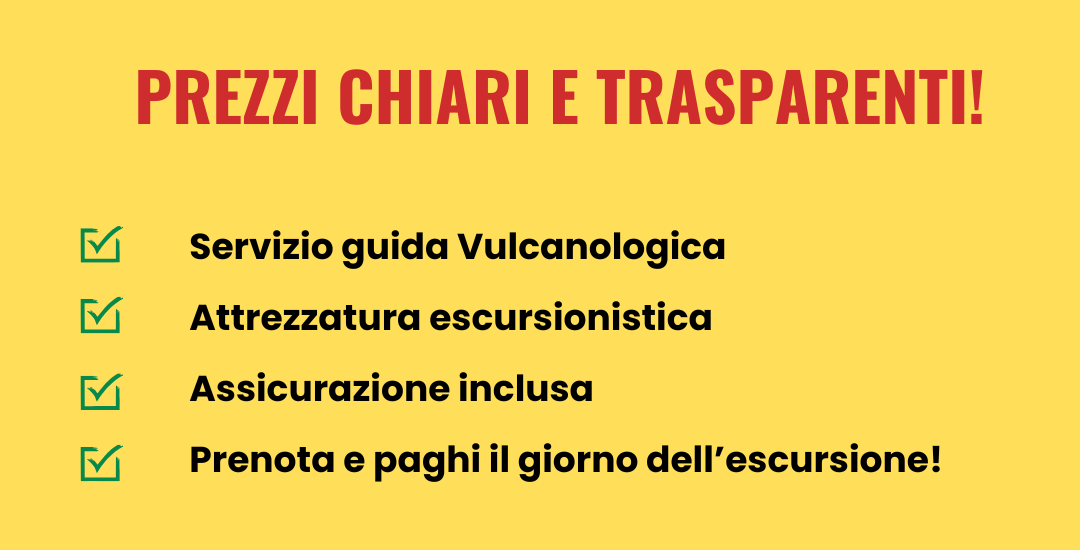Escursioni crateri Etna Escursioni crateri Etna