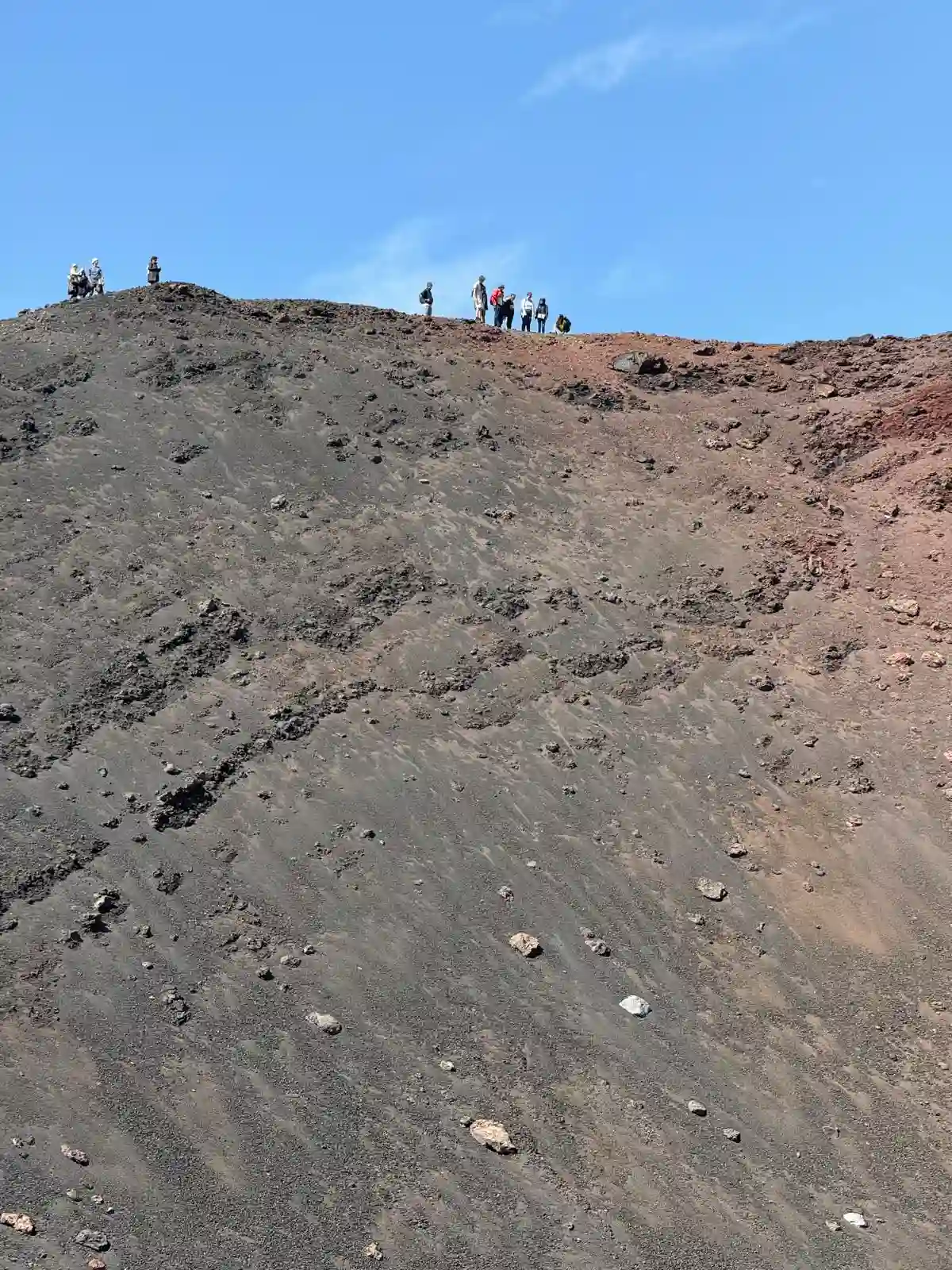 Ausflug Krater und Spalten Ätna 11