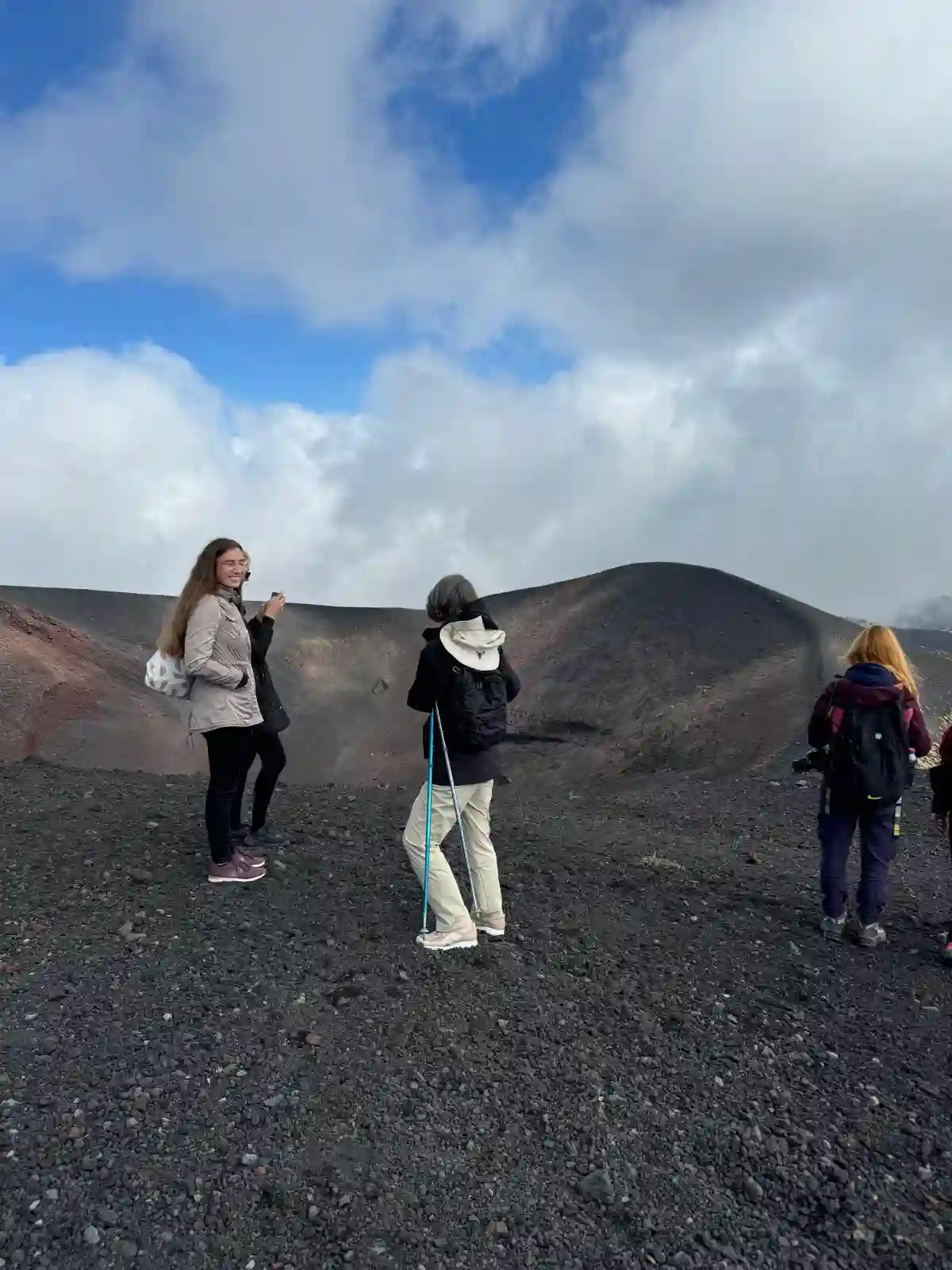 Ausflug Krater und Spalten Ätna 12