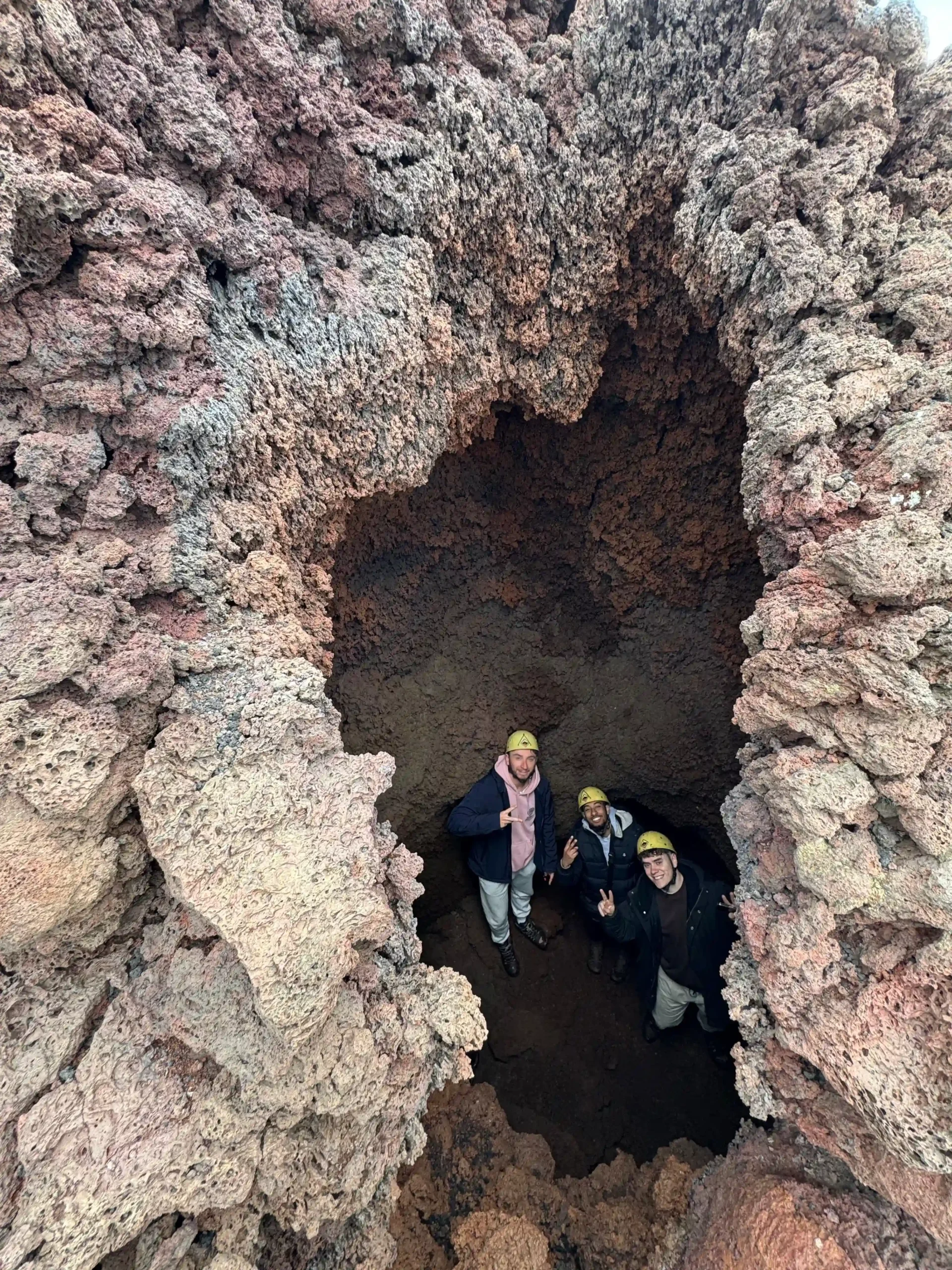 Ausflug Krater und Spalten Ätna 14