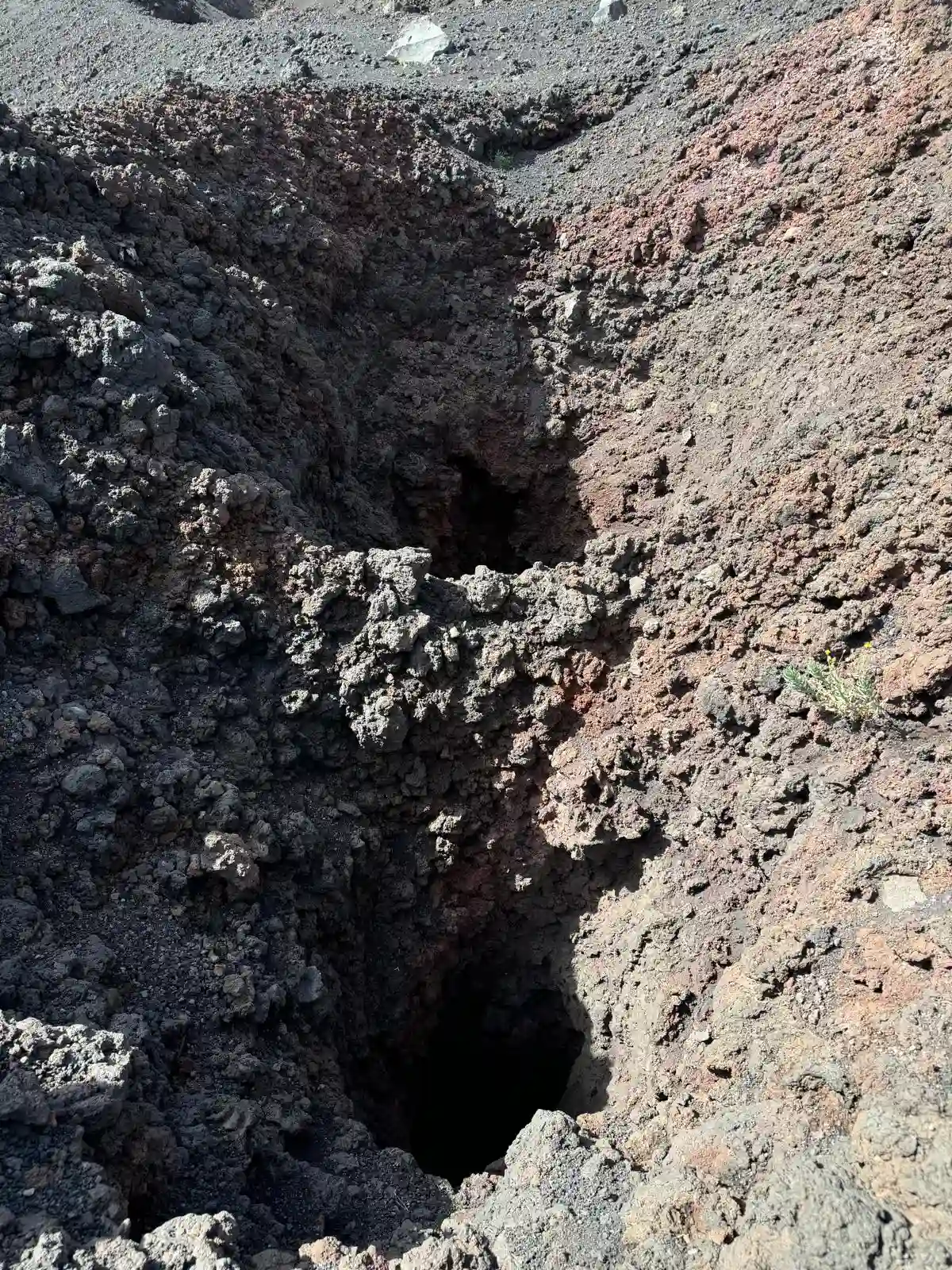 Ausflug Krater und Spalten Ätna 5