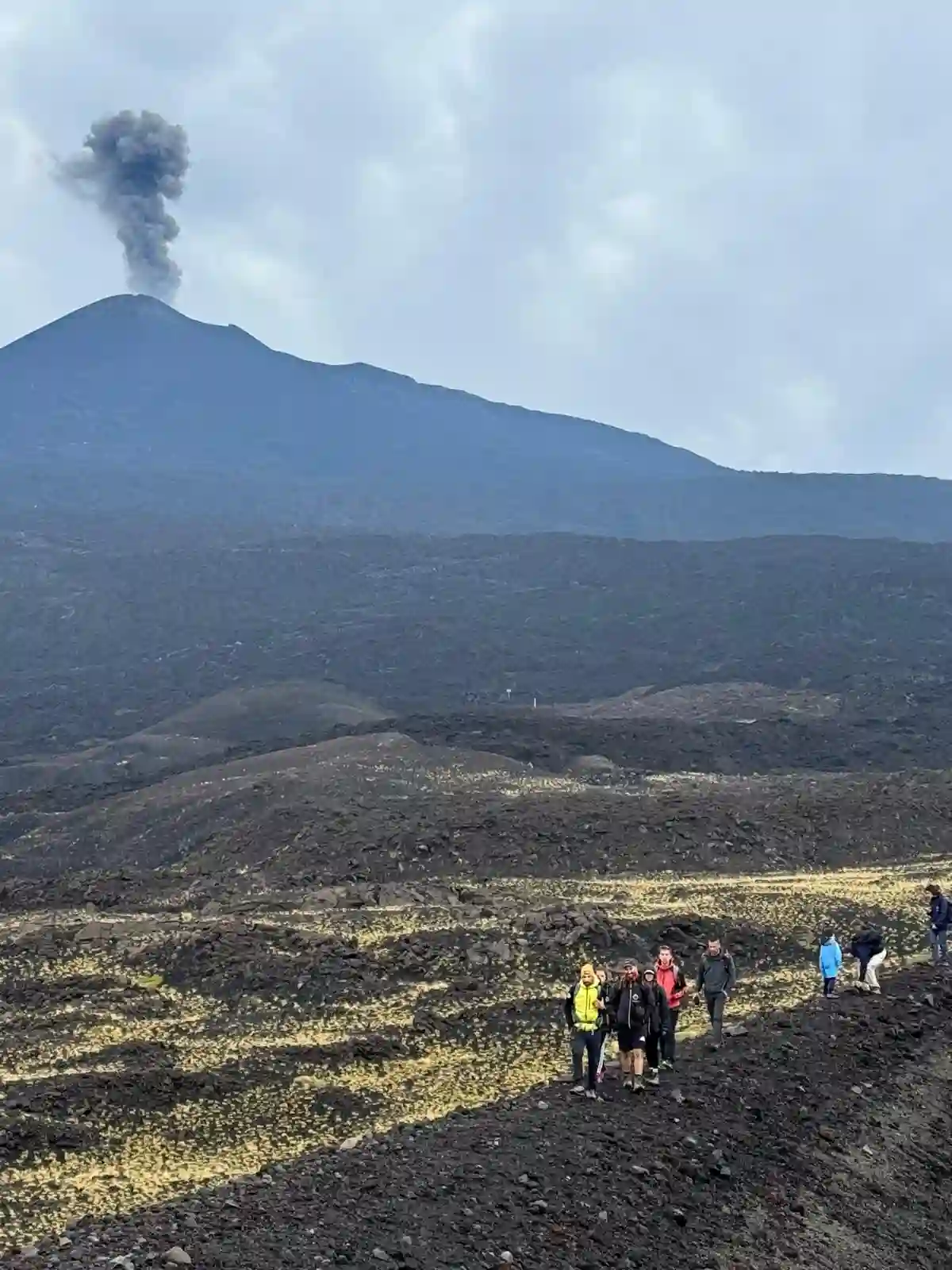 Ausflug Krater und Spalten Ätna 7