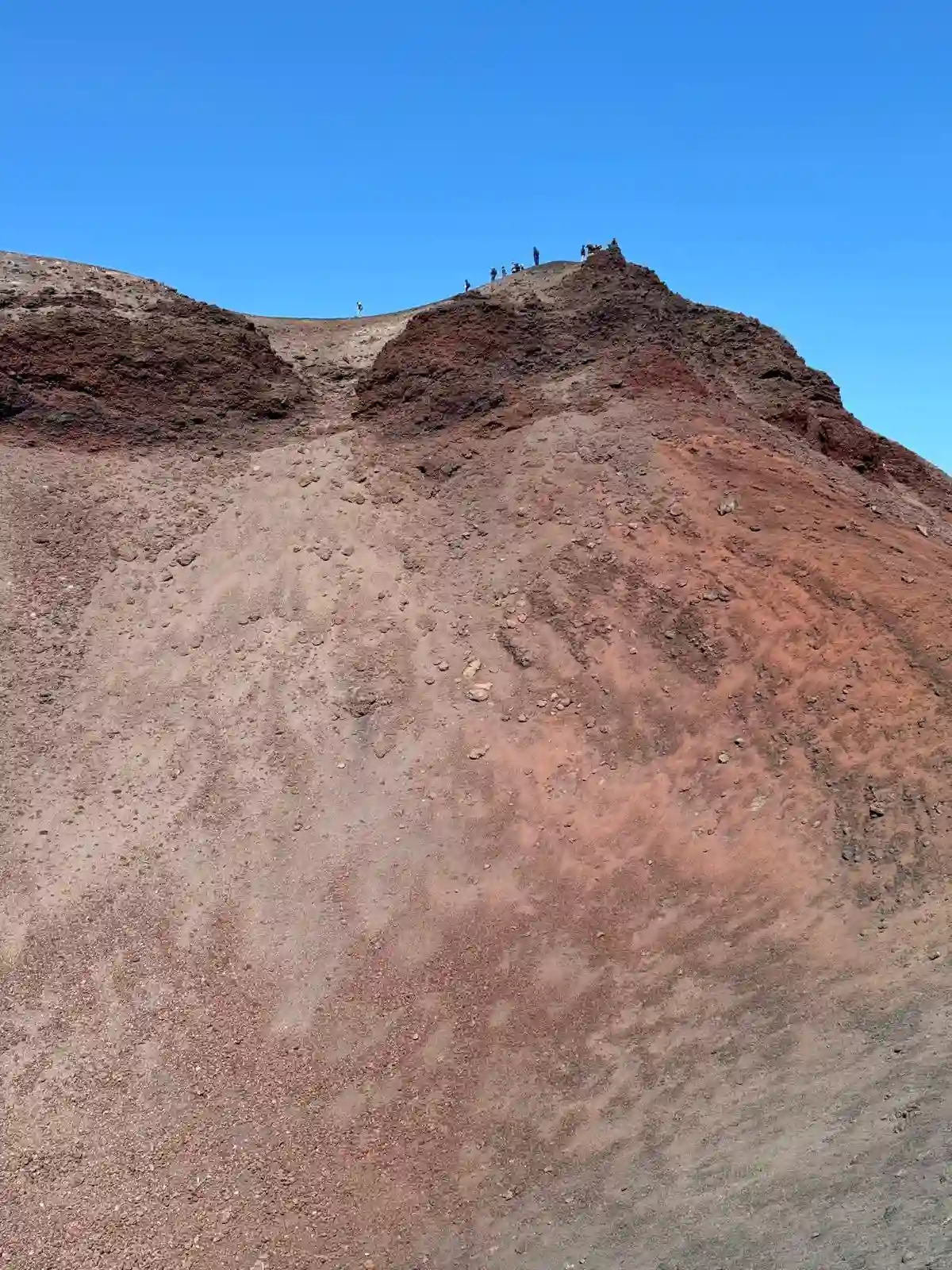 Ausflug Krater und Spalten Ätna 8