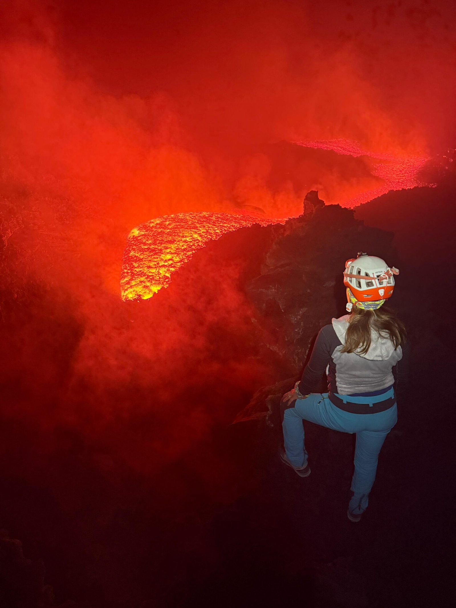 Excursion coucher du soleil coulée de lave Etna 12