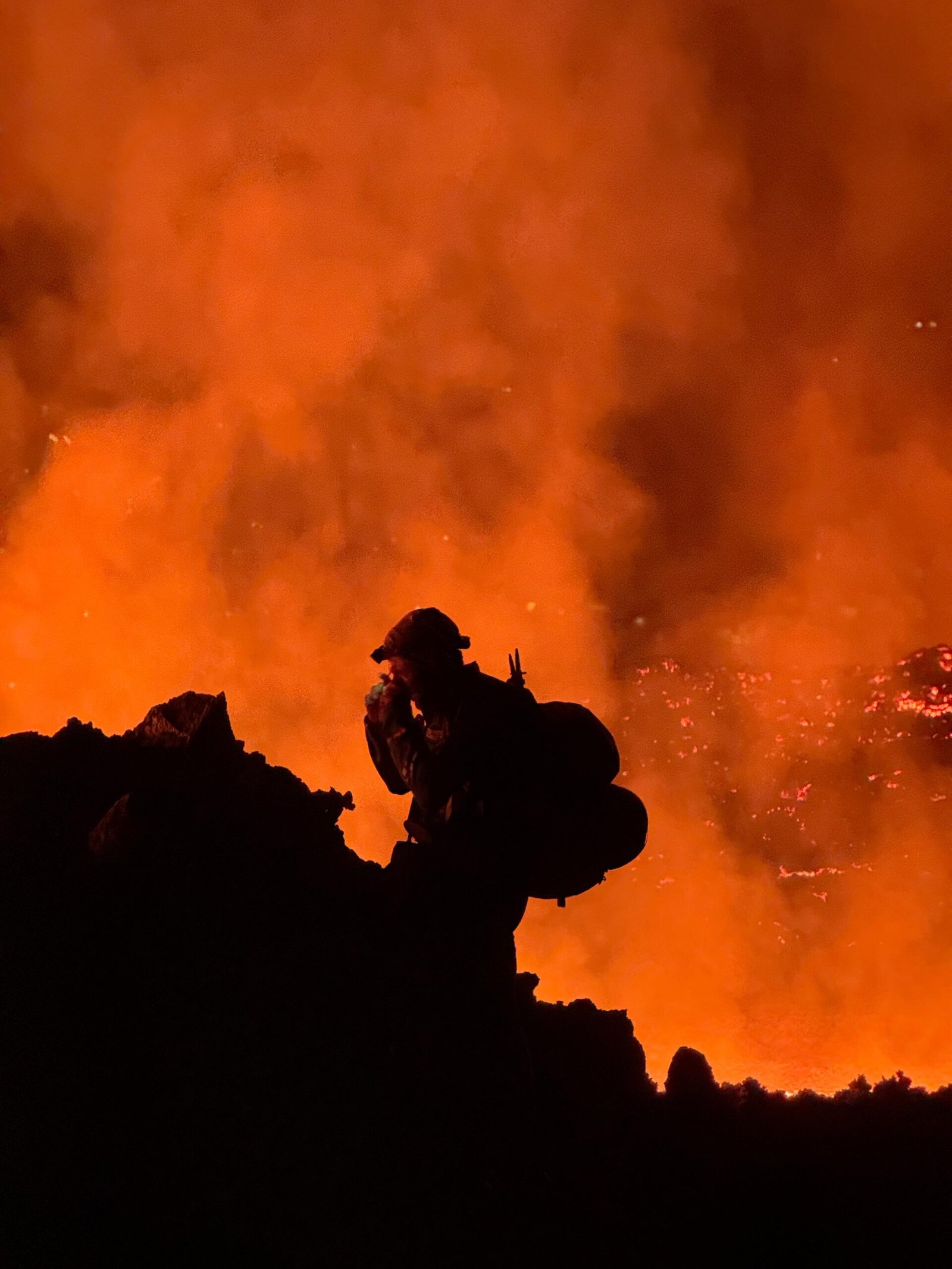 Excursion coucher du soleil coulée de lave Etna 5