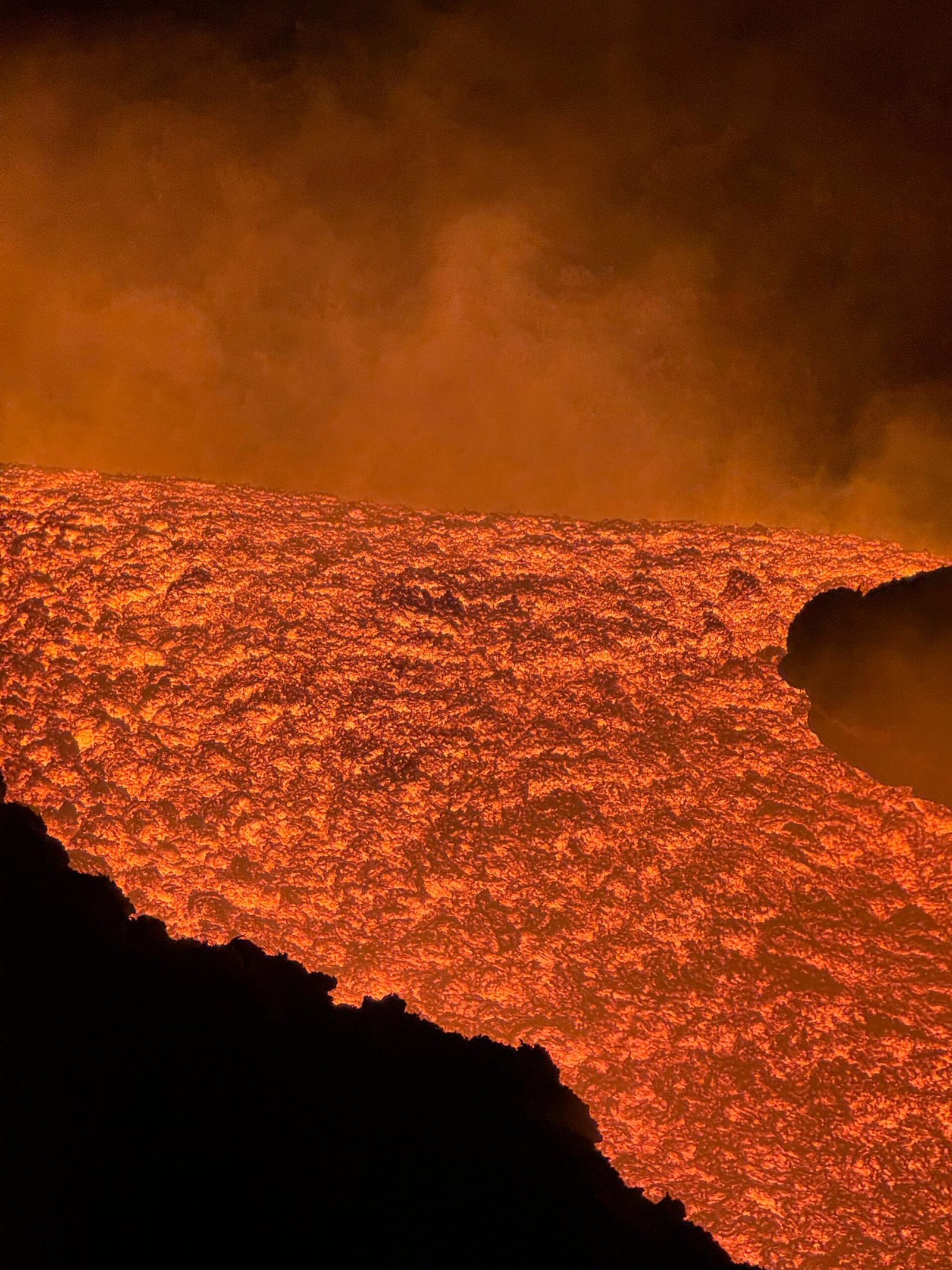Excursion coucher du soleil coulée de lave Etna 6