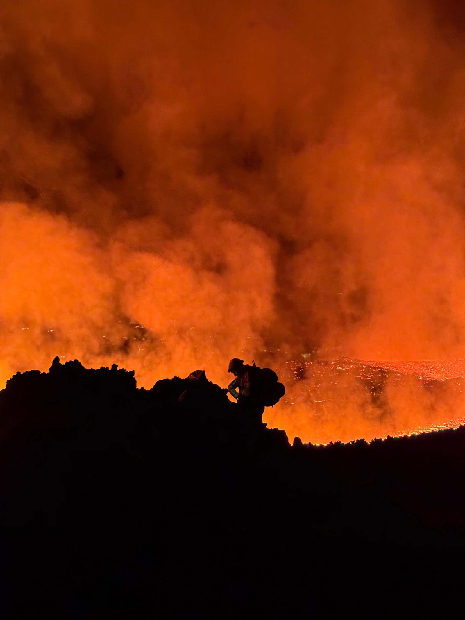 Excursion coucher du soleil coulée de lave Etna 7