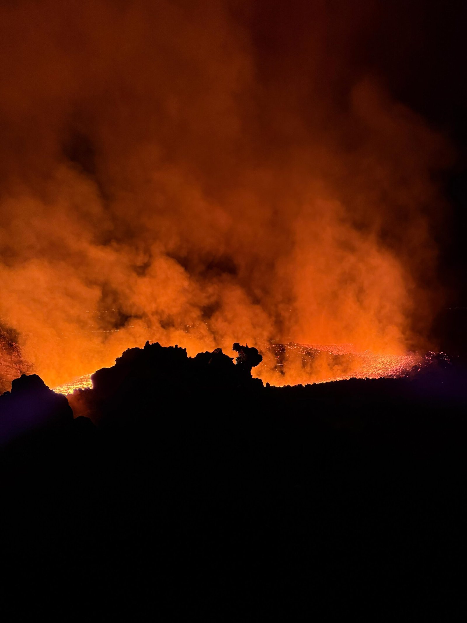 Excursion coucher du soleil coulée de lave Etna 8