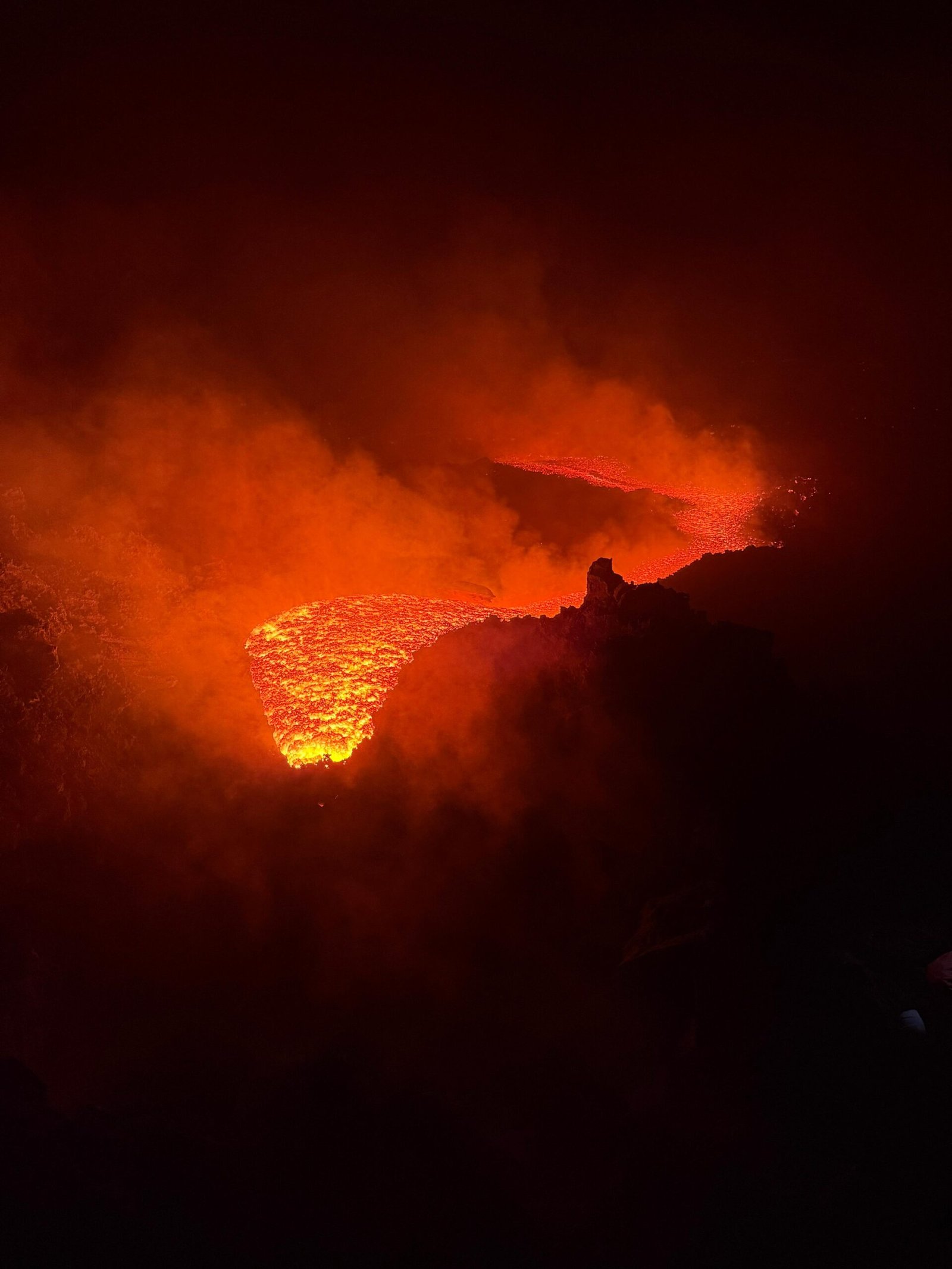 Excursion coucher du soleil coulée de lave Etna 9