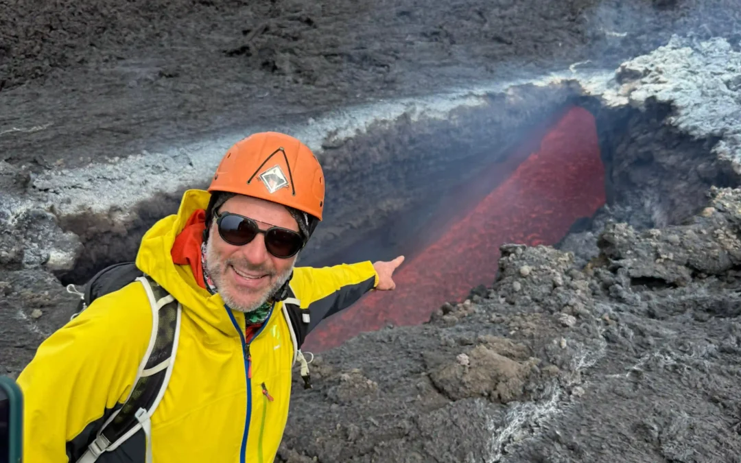 Excursie naar de actieve lavastroom van de Etna | Augustus 2025