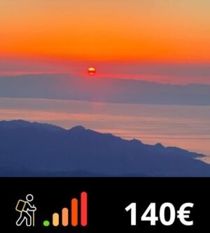 alba ai crateri sommitali dell'Etna