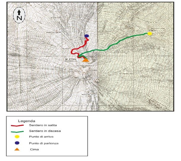 Kaart Noordoost-Paal