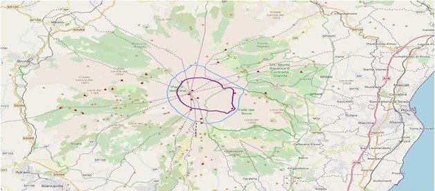 Figuur 1 - Kaart Territoriale Schaal