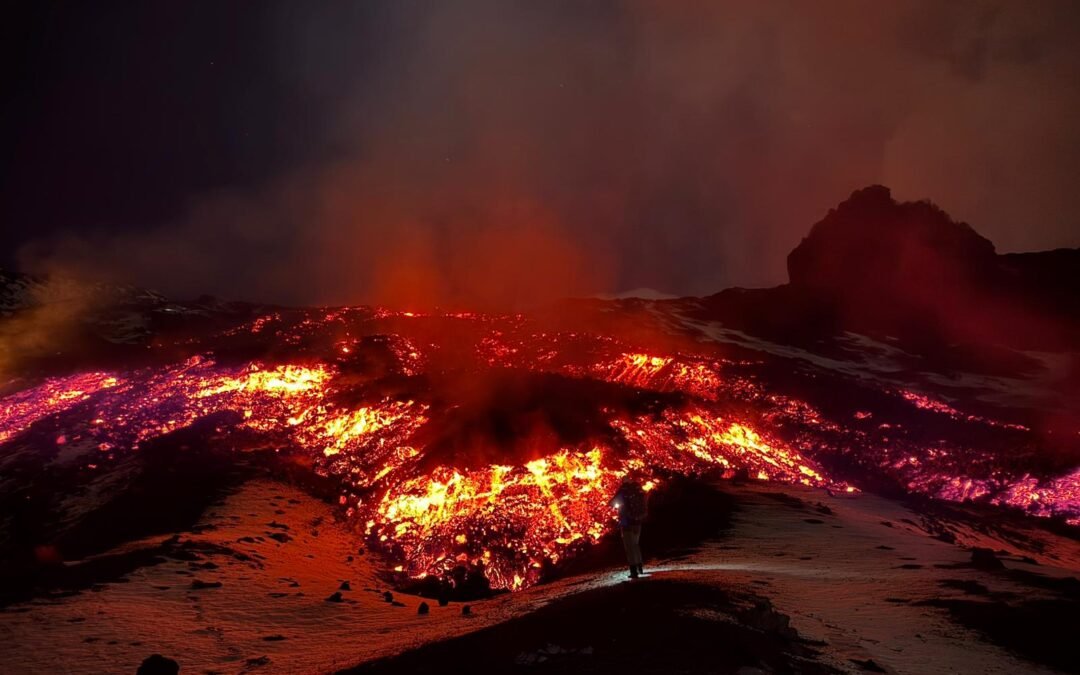 Escursione verso la Colata Lavica Attiva dell’Etna | Gennaio 2026