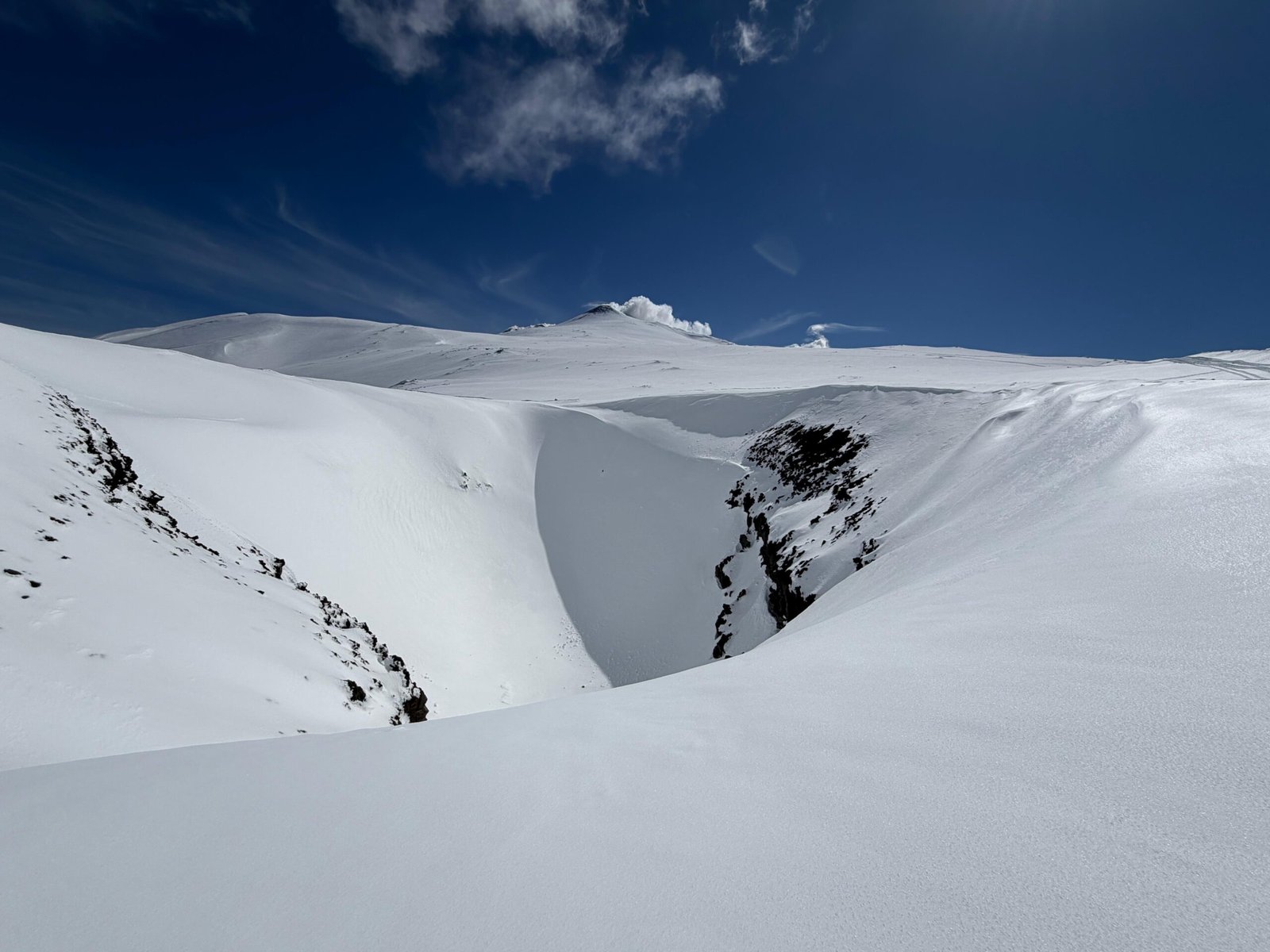 [Immagine del percorso con neve]
