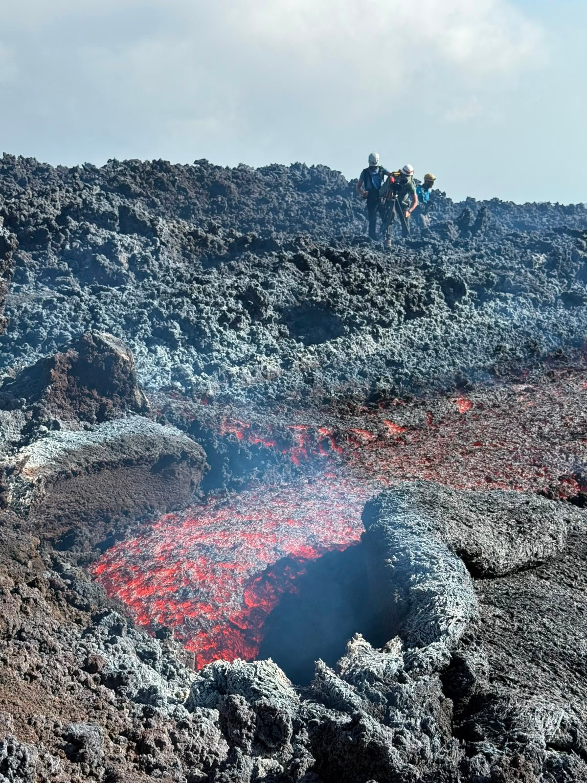 Fronte lavico Etna 1